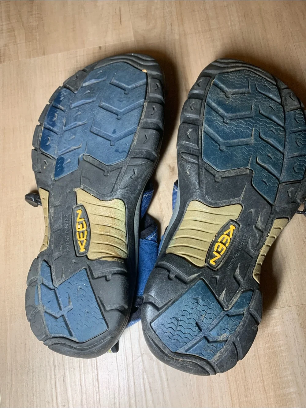 Keen Men’s Navy Blue Closed-Toe Outdoor Sandals